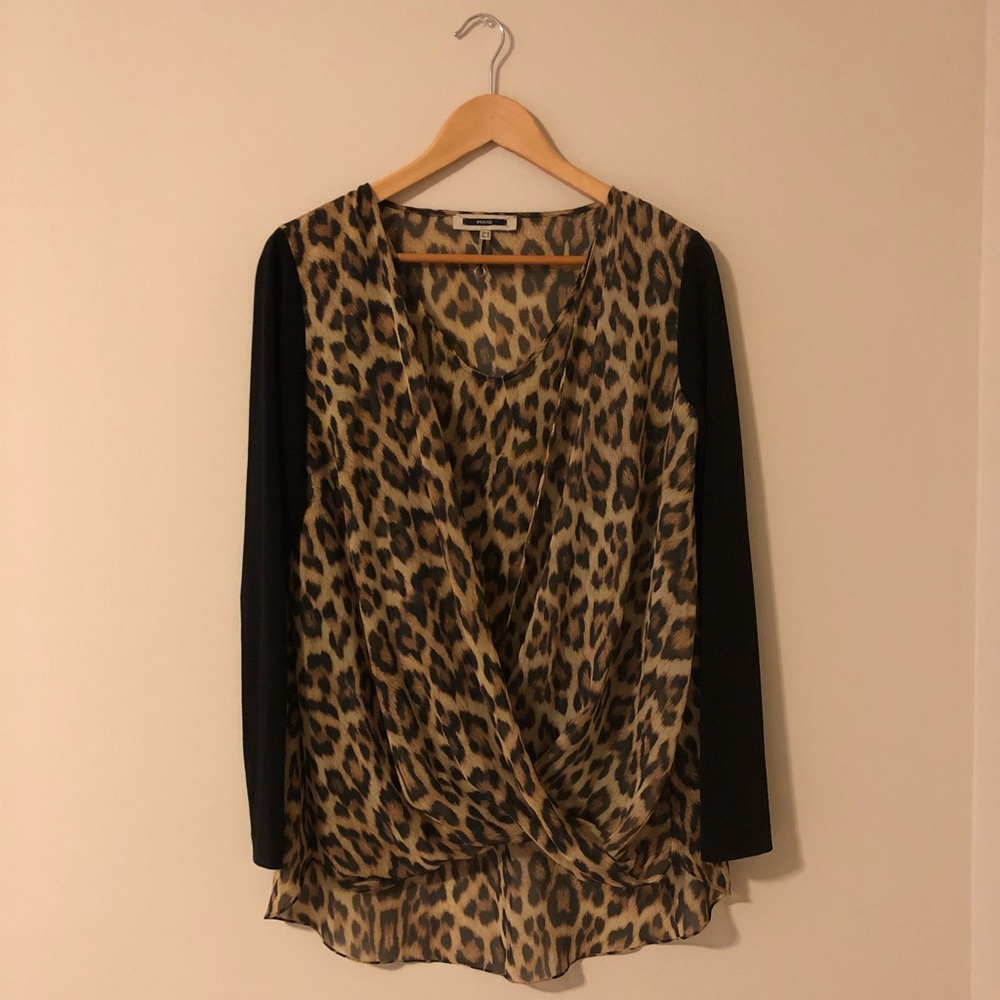 Leopard Blouse